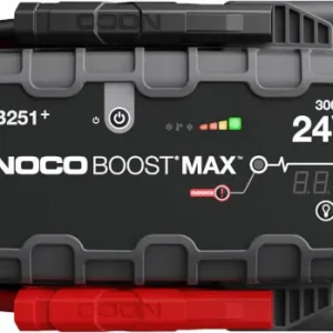 Bestseller Starttiboosteri Boost MAX GB251+ 24 V (3000 A), Noco 🙂