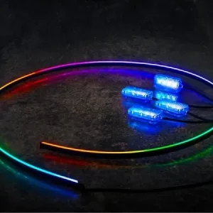 Auton led-sisävalosarja rgb, C-bright 🙂 Uusi Malli