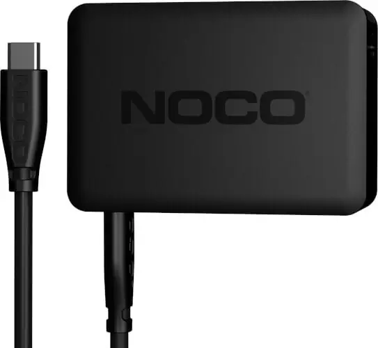 Rajoitettu Tarjous USB-C verkkovirtalaturi starttiboostereille 65 W, Noco đ