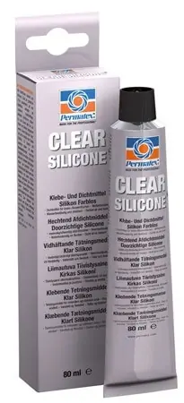 Yleiskäyttöinen kirkas silikoni, 80 ml, Permatex 🙂 Merkkituote