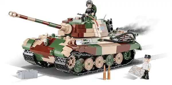 Koottava panssarivaunu Tiger II, VI Ausf. B Königstigero, 1000 palaa, Cobi 🙂 Asiakkaiden Suosikki