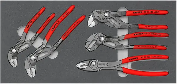 Pihtisarja 5-osainen, Knipex đ Osta TĂ€nÀÀn