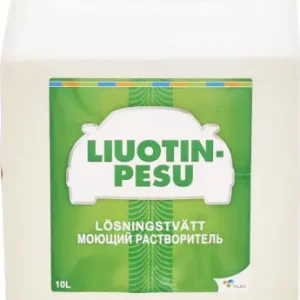 Flash-Tarjous Liuotinpesuaine 10 l, Telko 🙂