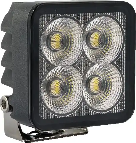 Led-työvalo Spectrum Square 3600 lm Leveä, Bullpro 🙂 Alennus