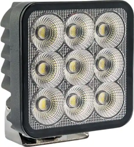 Älä Missaa Led-työvalo Spectrum Square 8100 lm Leveä, Bullpro 🙂