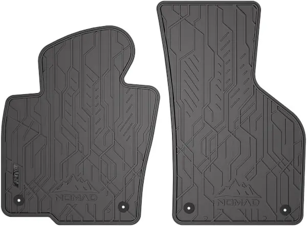 Etupenkkien kumimattosarja Volkswagen Passat B6 (2005-2010) 🙂 Uusi Kokoelma
