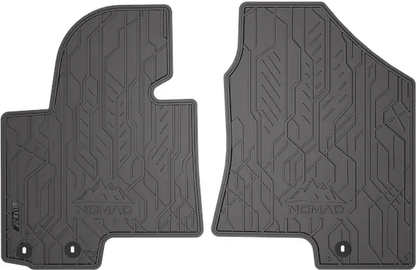 Etupenkkien kumimattosarja Hyundai ix35 I suv (2009-2015) đ AlkuperĂ€inen