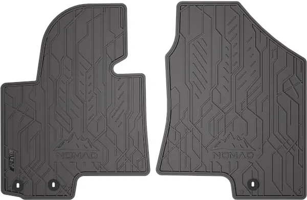 Etupenkkien kumimattosarja Kia Sportage III suv (2010-2015) 🙂 Osta Tänään
