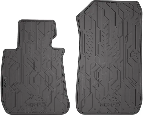 Etupenkkien kumimattosarja BMW 3-sarja E92 coupe, ei xDrive (2006-2012) 🙂 Halpa Hinta
