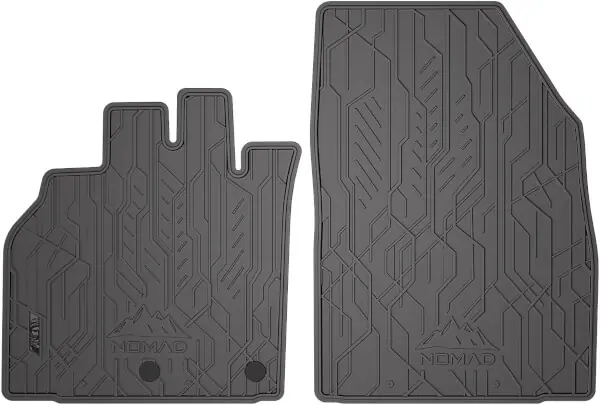 Ajankohtainen Etupenkkien kumimattosarja Renault Grand Scenic II minivan (2009-2016) đ