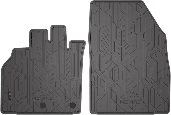 Flash-Tarjous Etupenkkien kumimattosarja Renault Scenic II minivan (2003-2009) 🙂