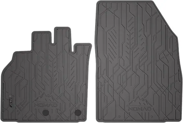 Etupenkkien kumimattosarja Renault Scenic III minivan (2009-2016) đ Tarjous