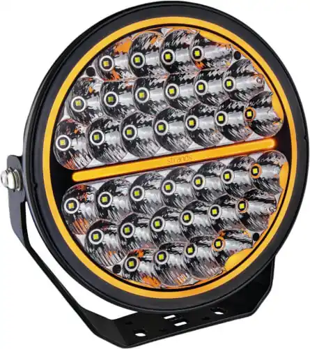 Led-lisävalo Siberian Night Ranger - Pyöreä 23 cm 20400 lm Ref. 30, Strands 🙂 Tilaa Heti