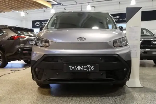 Maskisuoja Toyota Proace City (2024➟), Tammer-Suoja 🙂 Osta Nyt