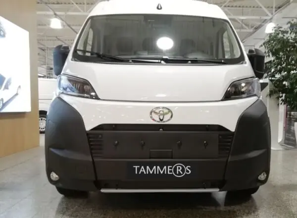 Maskisuoja Toyota Proace Max (2024➟), Tammer-Suoja 🙂 Uutuus