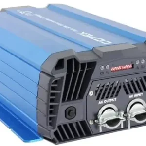 Invertteri ja laturi puhdas siniaalto 2000 W (12 V), Cotek 🙂 Uusi Malli