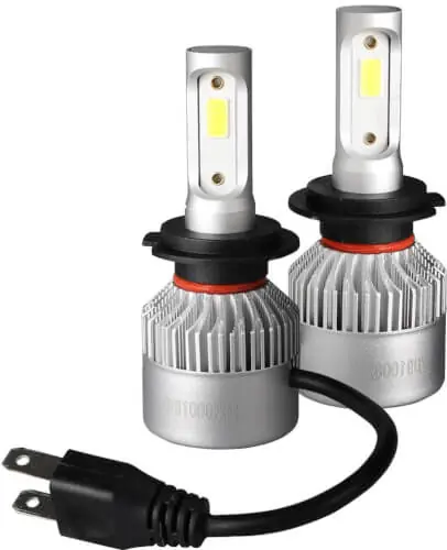Led-polttimo C6 Next Gen H7, pari, M-Tech đ Suosittu