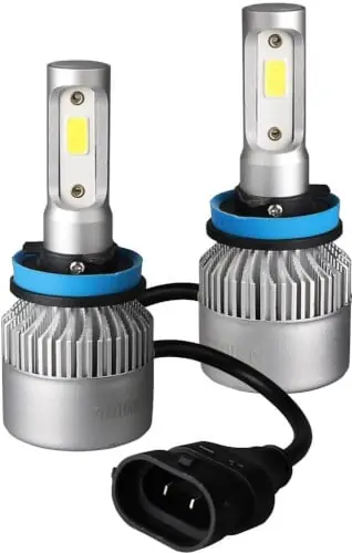 Led-polttimo C6 Next Gen H11, pari, M-Tech đ Ilmainen Palautus