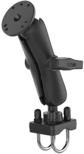 Lähetetään Heti Varsi putkikiinnikkeelllä ja kuulalla RAM-101U-235-1, C-sarja, Ram Mounts 🙂