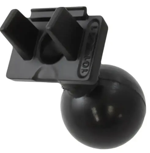 Tasokiinnike Lowrance Mark/Elite 4 ja 5 RAM-202U-LO11, C-sarja, Ram Mounts 🙂 Alennettu Hinta