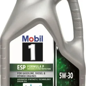 Moottoriöljy ESP Formula P 5W-30, 4 l, Mobil 🙂 Halpa Hinta