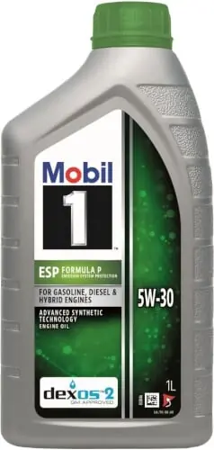 Moottoriöljy ESP Formula P 5W-30, 1 l, Mobil 🙂 Halpa