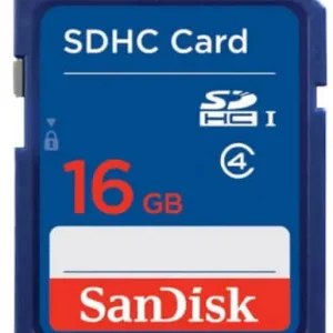 Nopea Toimitus SD-muistikortti 16 GB, SanDisk 🙂