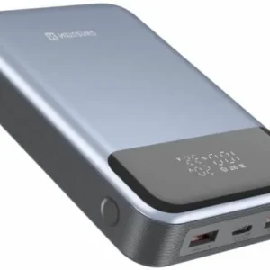 Asiakkaiden Suosikki Varavirtalähde pikalatauksella 20000 mAh, 100 W, Swissten 🙂