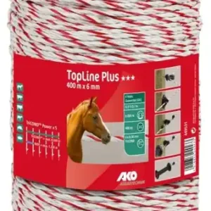Aito Aitaköysi TopLine Plus 6 mm, 200 m, Ako 🙂