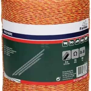 Aitalanka Polywire 2 mm, 1000 m, Farma 🙂 Kuuma Tarjous