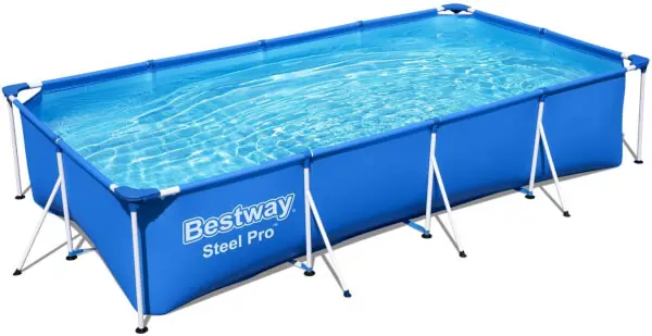 Viimeinen Mahdollisuus Uima-allas Steel Pro 400 x 211 cm, Bestway đ