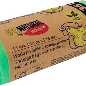 Flash-Tarjous Roskapussi Eco Natural 35 litraa (15 kpl), York 🙂