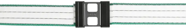 Turvallinen Maksu Jatkolukko Litzclip 40 mm nauhalle, 5 kpl, Ako 🙂
