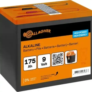 Alkaliparisto 175 Ah Powerpack 9 V, Gallagher 🙂 Halpa Hinta