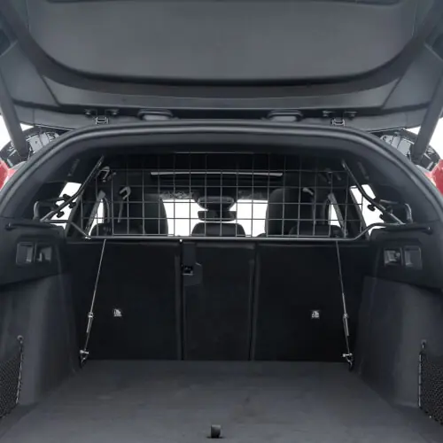 Pakollinen (Must-Have) Koiraverkko autoon - Opel Astra Sports Tourer L (2022➟), Travall 🙂