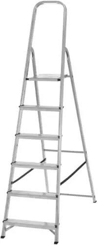 Superhinta Alumiinitikas 6 askelmaa, Tarmo 🙂