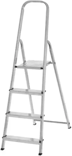 Alumiinitikas 4 askelmaa, Tarmo 🙂 Turvallinen Maksu