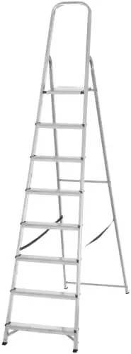 Lähetetään Heti Alumiinitikas 8 askelmaa, Tarmo 🙂