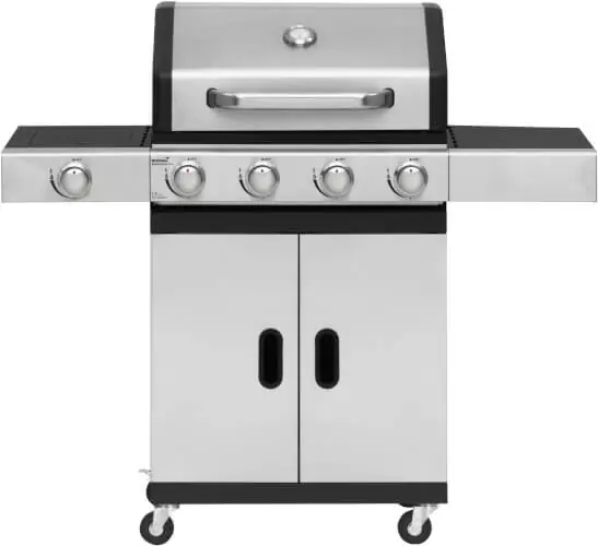 Halpa Hinta Kaasugrilli Shelbyville 4+1, Mustang đ