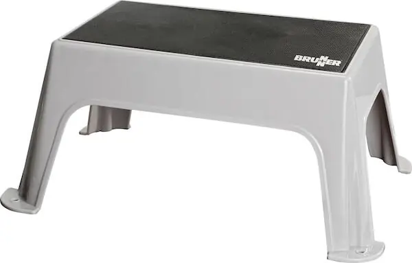 Siirrettävä asuntovaunun askelma Hopper AntiSlip, Brunner 🙂 Alennettu Hinta