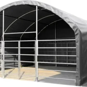 Karjateltta (8 x 8 x 4 m) 900 g, Ranch 🙂 Tukkuhinta