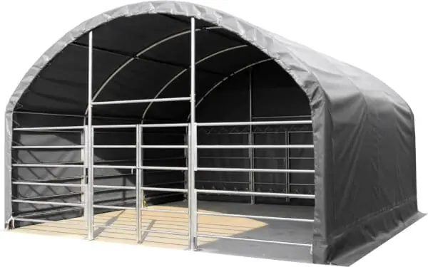 Karjateltta (8 x 8 x 4 m) 900 g, Ranch 🙂 Tukkuhinta