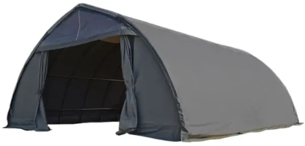 Pressuhalli (9,2 x 10 x 4,85 m) 900 g, Ranch đ AlkuperĂ€inen