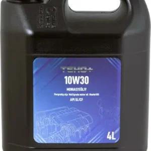 Alennettu Moottoriöljy 10W-30, 4 l, Teho+ 🙂