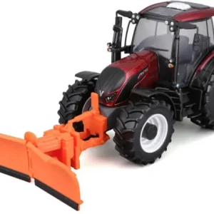 Lelu Valtra N174 traktori lumiauralla (1 32), Bburago 🙂 Poisto