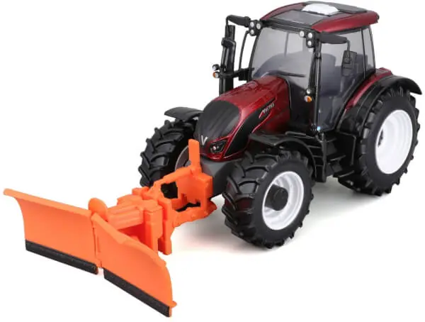 Lelu Valtra N174 traktori lumiauralla (1 32), Bburago 🙂 Poisto
