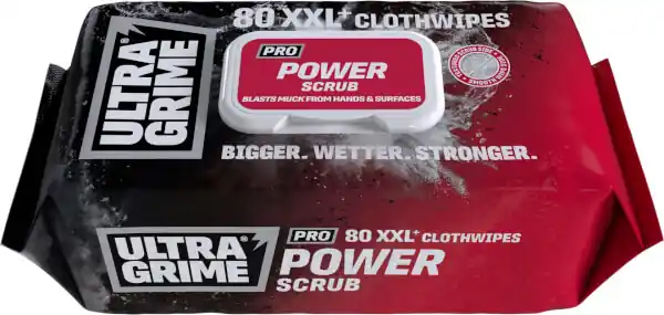 Kausialennus Yleispuhdistusliina PRO Power Scrub 80 kpl, Ultra Grime đ