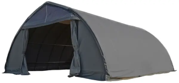 Pressutalli (10 x 9,2 x 4,7 m), Ranch 🙂 Ilmainen Palautus