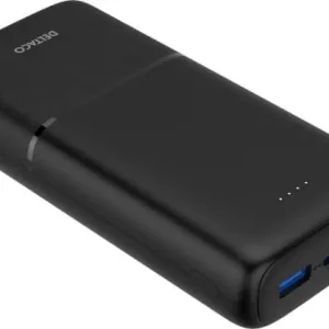 Osta Verkossa Varavirtalähde pikalatauksella 20000 mAh, Deltaco 🙂