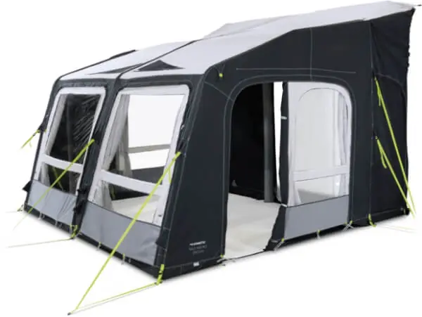 Ilmatäytteinen Drive-Away etuteltta Rally Air Pro 390 DA, Dometic 🙂 Viimeinen Mahdollisuus